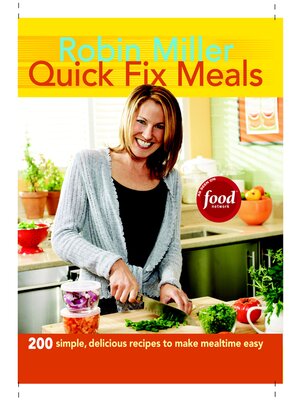 cover image of Quick Fix Meals